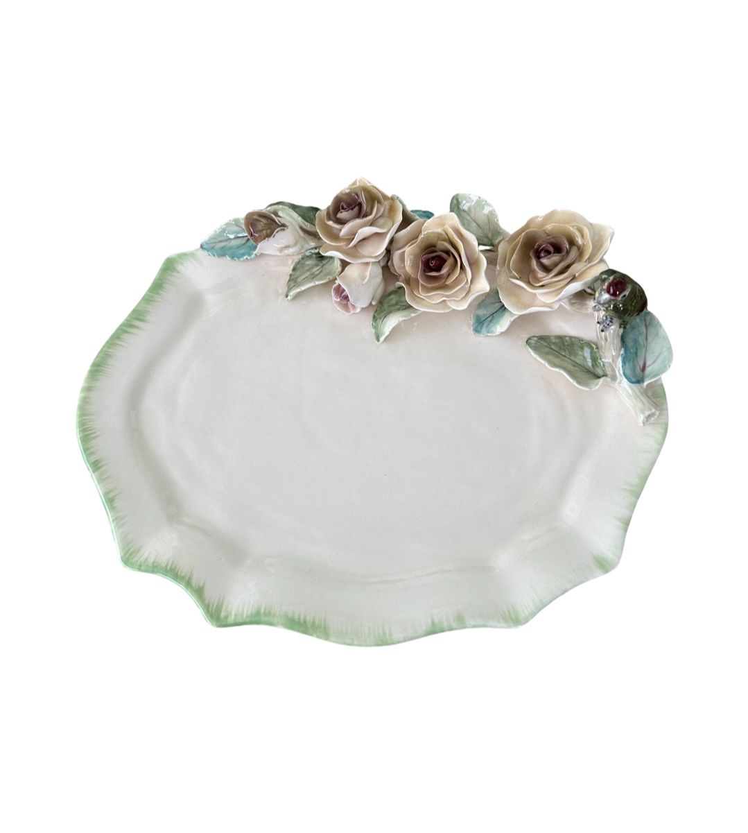 ROSES SERİSİ ORTA SERVİS TABAĞI