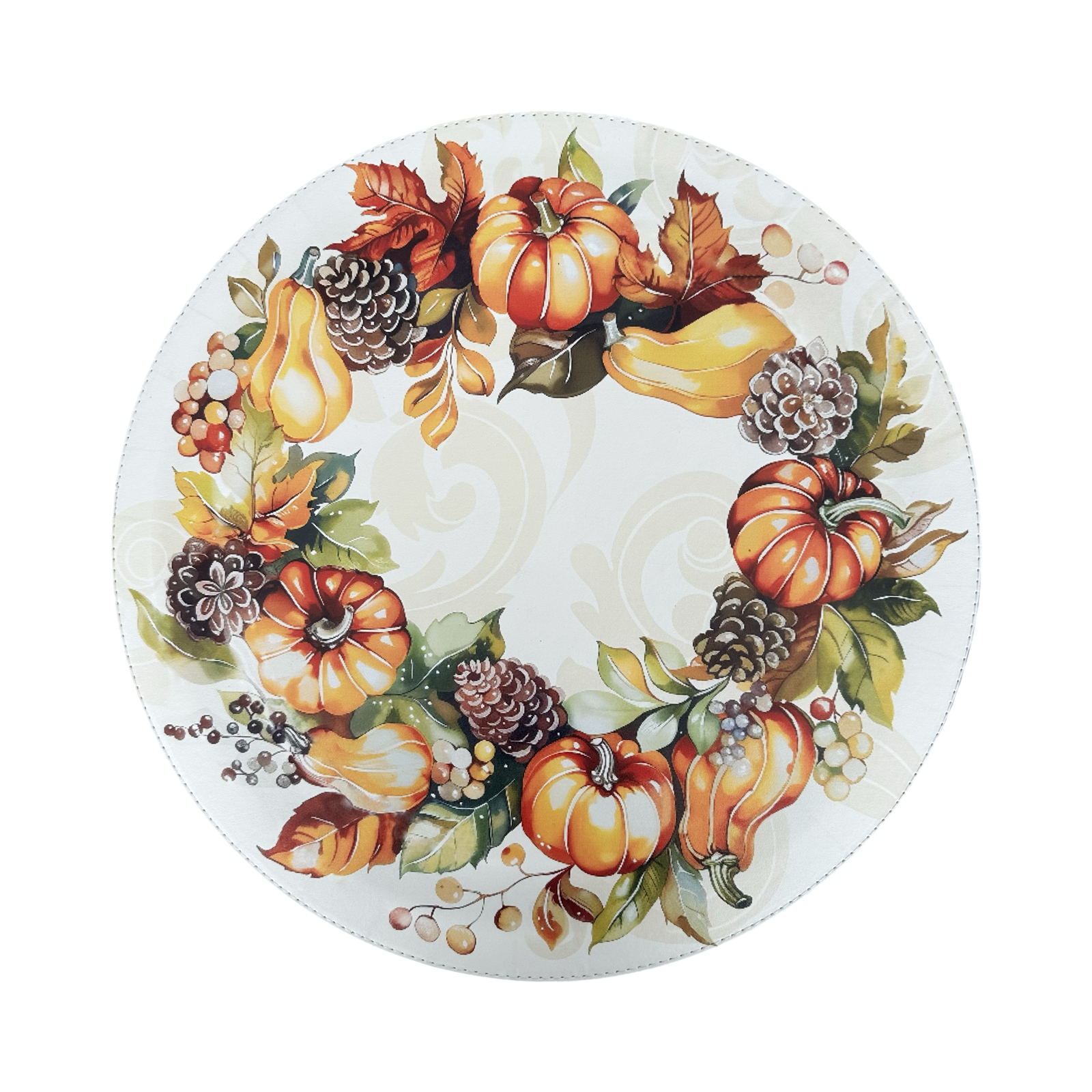 Pumpkin Serisi Deri Amerikan Servis