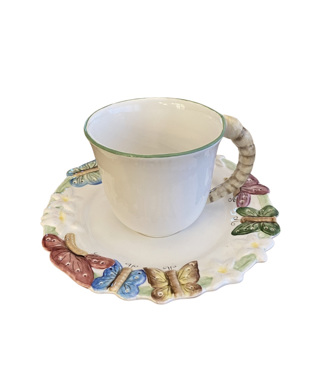 BUTTERFLY TEA CUP